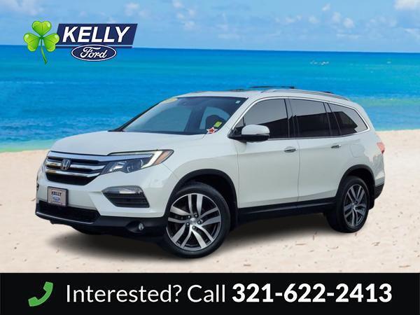 used 2016 Honda Pilot car, priced at $16,933