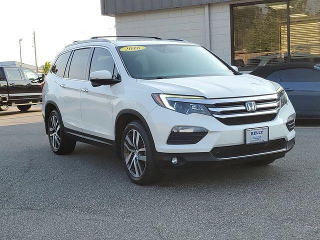 used 2016 Honda Pilot car, priced at $16,933