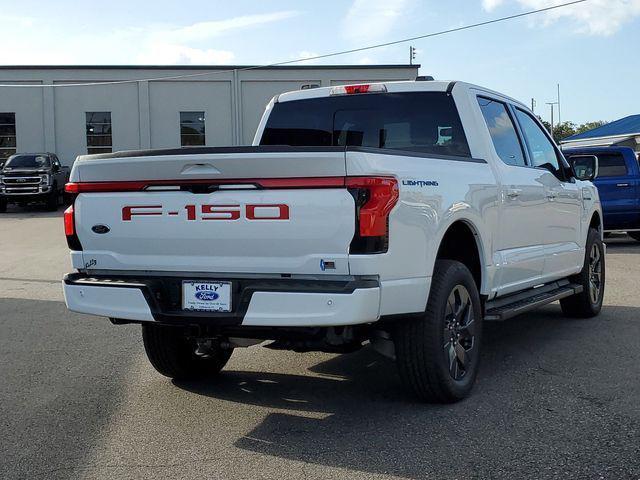 new 2023 Ford F-150 Lightning car, priced at $69,935