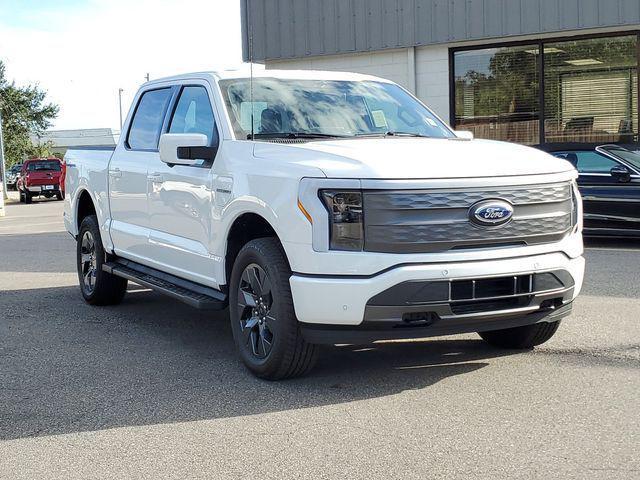 new 2023 Ford F-150 Lightning car, priced at $69,935