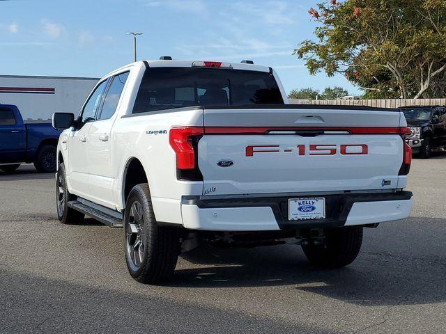 new 2023 Ford F-150 Lightning car, priced at $69,935