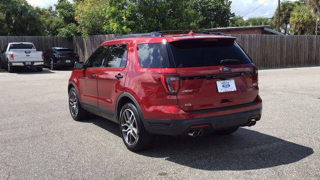 used 2019 Ford Explorer car, priced at $26,469
