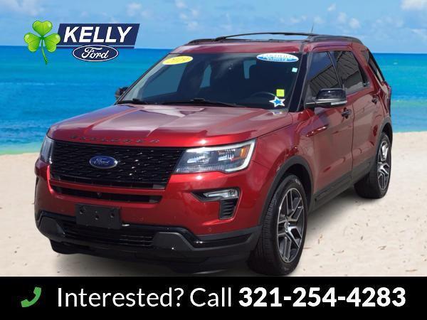 used 2019 Ford Explorer car, priced at $26,469