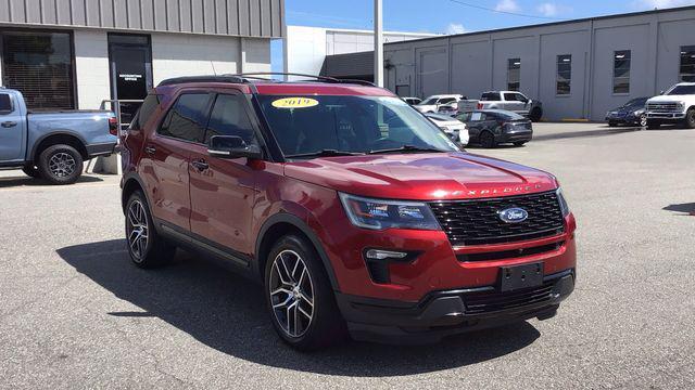 used 2019 Ford Explorer car, priced at $26,469