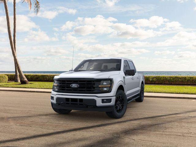 new 2024 Ford F-150 car, priced at $54,821