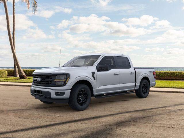 new 2024 Ford F-150 car, priced at $54,821