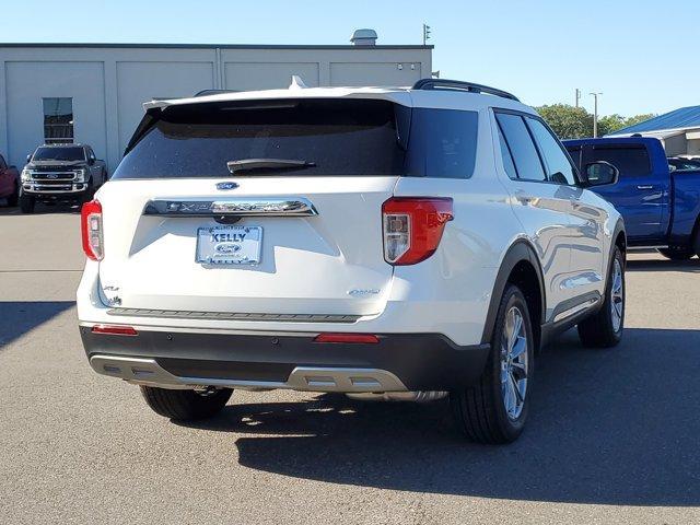 new 2024 Ford Explorer car, priced at $47,284