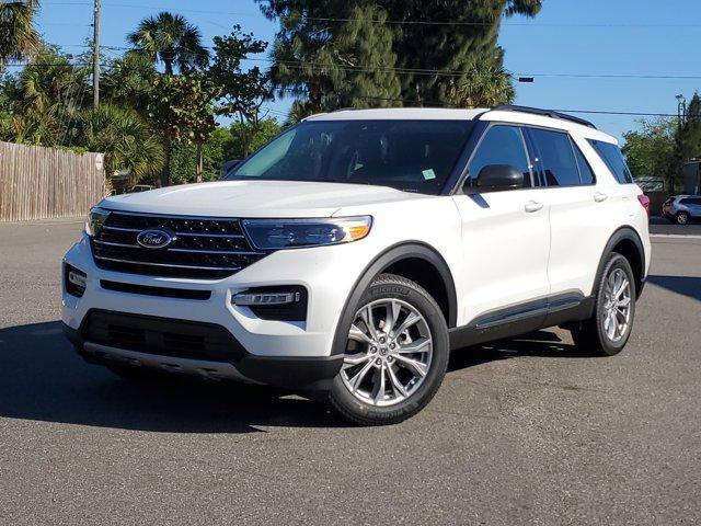 new 2024 Ford Explorer car, priced at $48,284