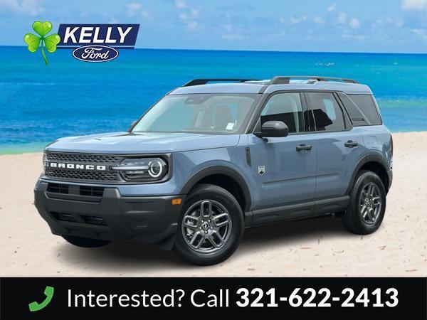 new 2025 Ford Bronco Sport car, priced at $33,223