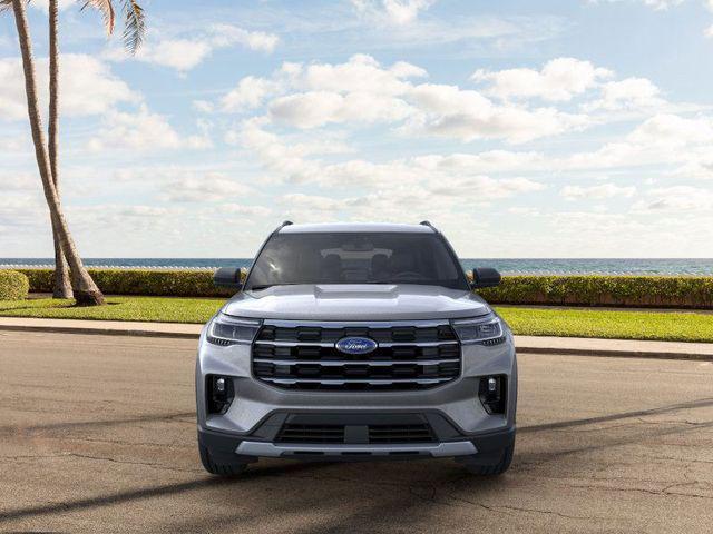 new 2025 Ford Explorer car, priced at $42,448