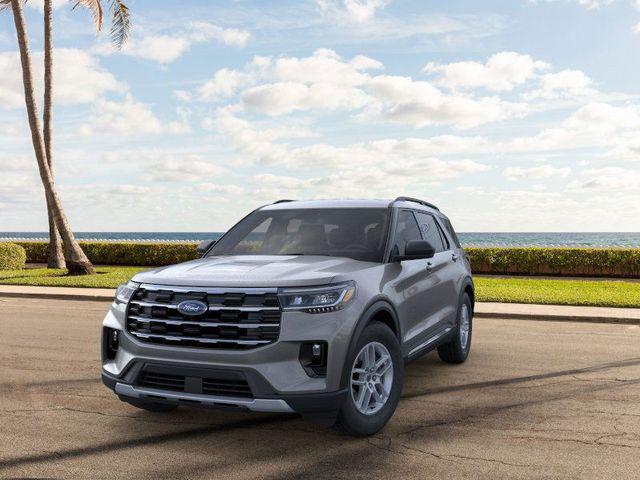 new 2025 Ford Explorer car, priced at $42,448