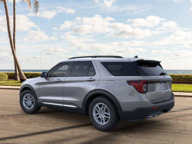 new 2025 Ford Explorer car, priced at $42,448