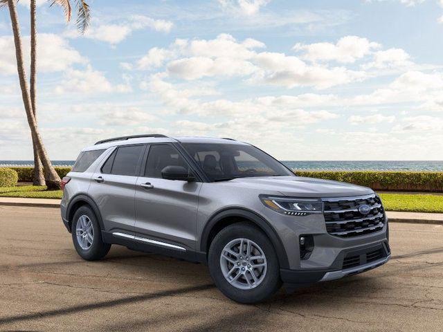 new 2025 Ford Explorer car, priced at $42,448