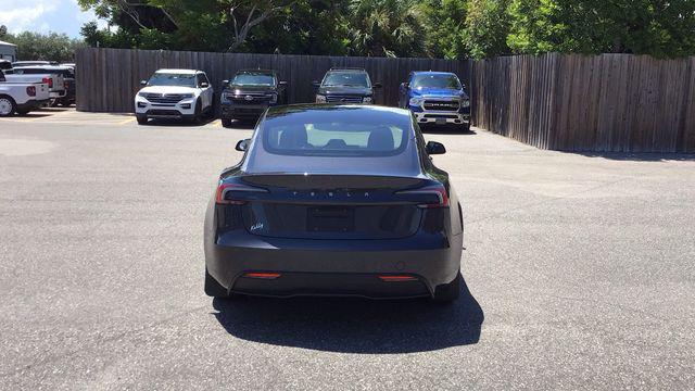 used 2025 Tesla Model 3 car, priced at $35,637