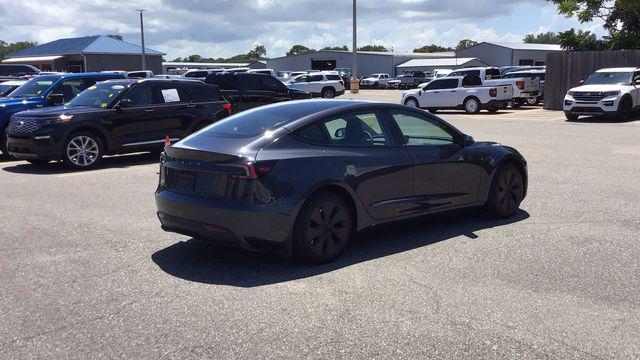 used 2025 Tesla Model 3 car, priced at $35,637