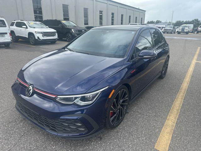 used 2022 Volkswagen Golf GTI car, priced at $26,588