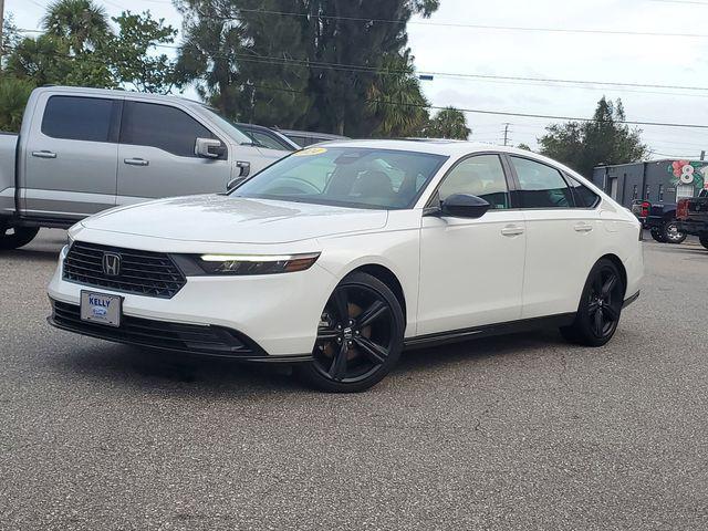 used 2024 Honda Accord Hybrid car, priced at $29,993