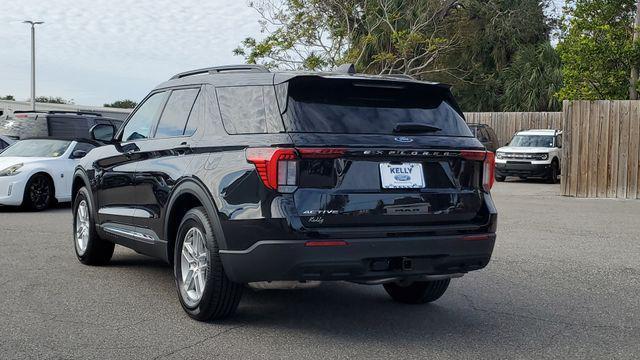 new 2025 Ford Explorer car, priced at $39,188