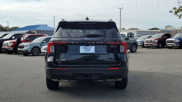 new 2025 Ford Explorer car, priced at $39,188