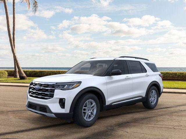 new 2025 Ford Explorer car, priced at $43,343