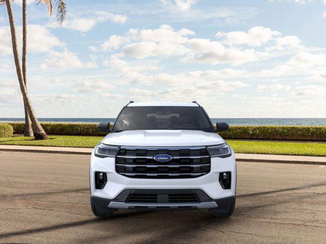 new 2025 Ford Explorer car, priced at $43,343