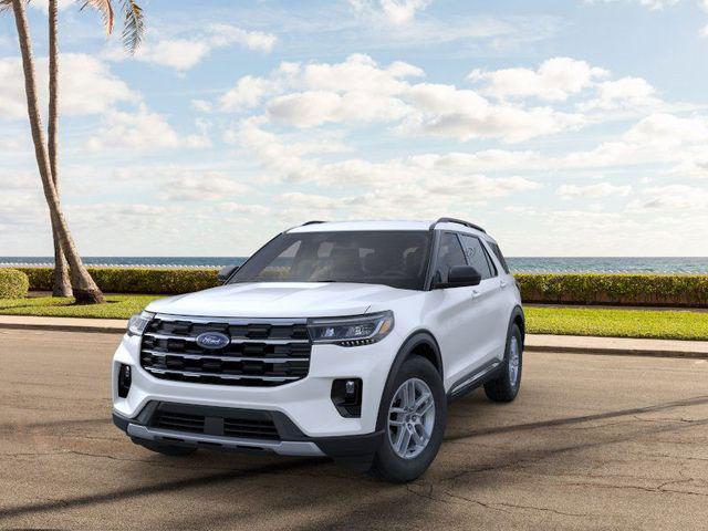 new 2025 Ford Explorer car, priced at $43,343