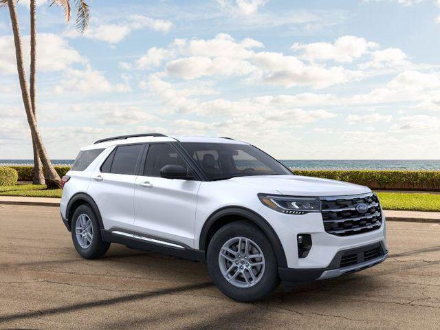 new 2025 Ford Explorer car, priced at $43,343