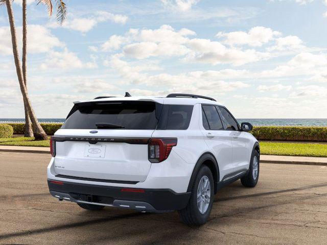 new 2025 Ford Explorer car, priced at $43,343