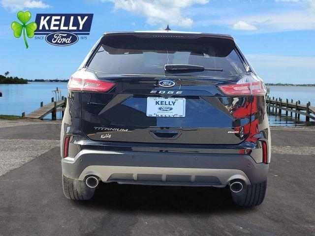 new 2024 Ford Edge car, priced at $42,578