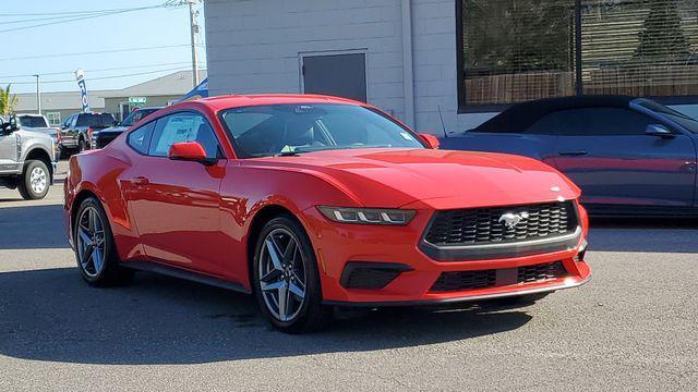 new 2025 Ford Mustang car, priced at $43,183