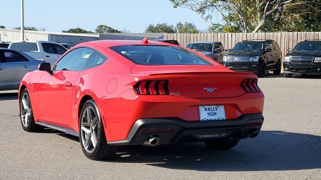 new 2025 Ford Mustang car, priced at $43,183