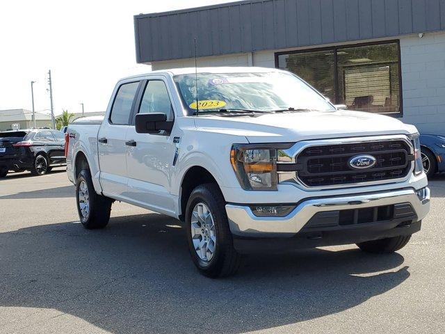 used 2023 Ford F-150 car, priced at $46,993
