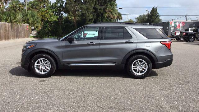 new 2025 Ford Explorer car, priced at $43,858