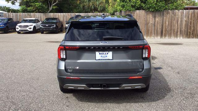 new 2025 Ford Explorer car, priced at $43,858