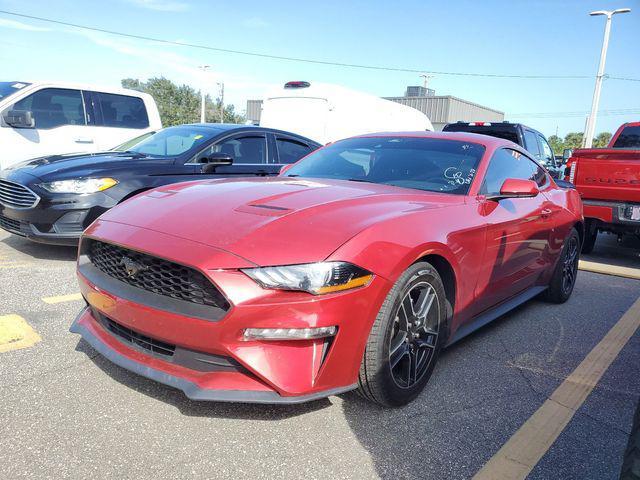 used 2022 Ford Mustang car, priced at $26,514