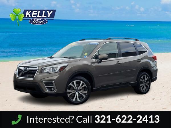 used 2019 Subaru Forester car, priced at $20,540