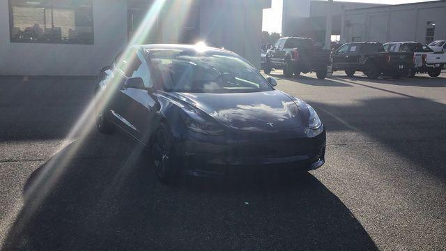 used 2023 Tesla Model 3 car, priced at $26,748