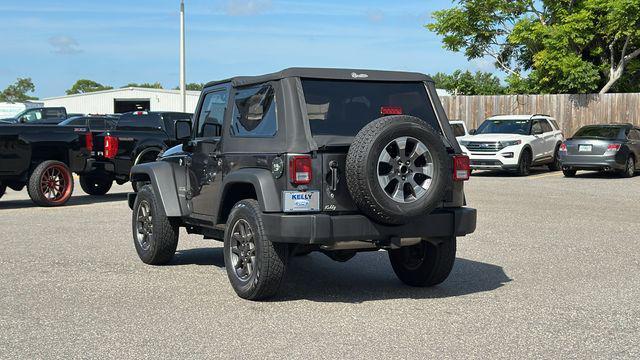 used 2017 Jeep Wrangler car, priced at $18,771