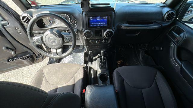 used 2017 Jeep Wrangler car, priced at $18,771