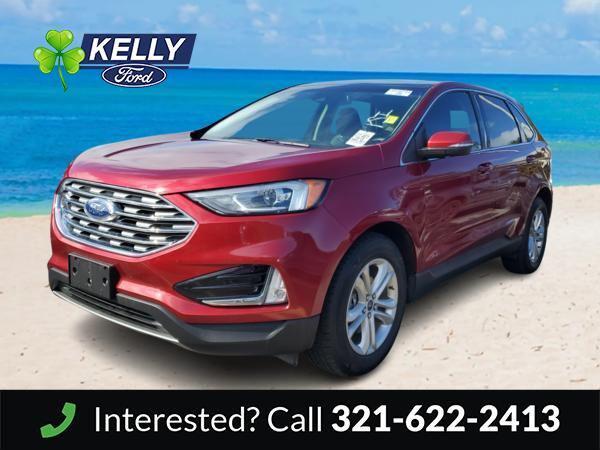 used 2019 Ford Edge car, priced at $19,997