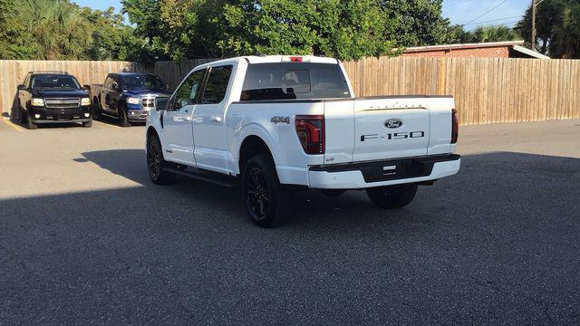 new 2025 Ford F-150 car, priced at $78,563