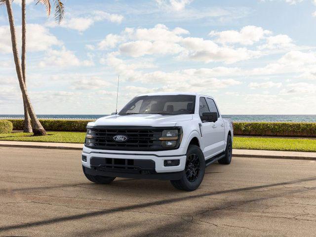 new 2024 Ford F-150 car, priced at $54,821