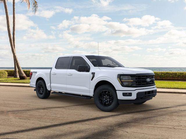 new 2024 Ford F-150 car, priced at $54,821