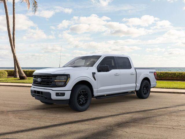 new 2024 Ford F-150 car, priced at $54,821