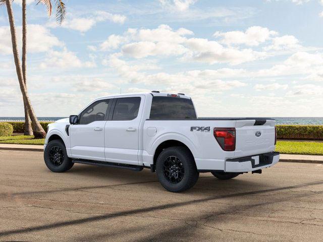 new 2024 Ford F-150 car, priced at $54,821