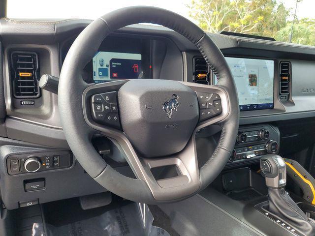 new 2024 Ford Bronco car, priced at $63,109