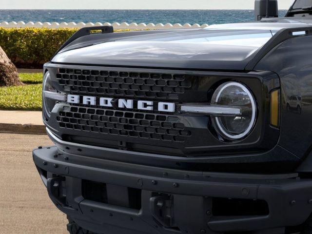 new 2024 Ford Bronco car, priced at $61,868