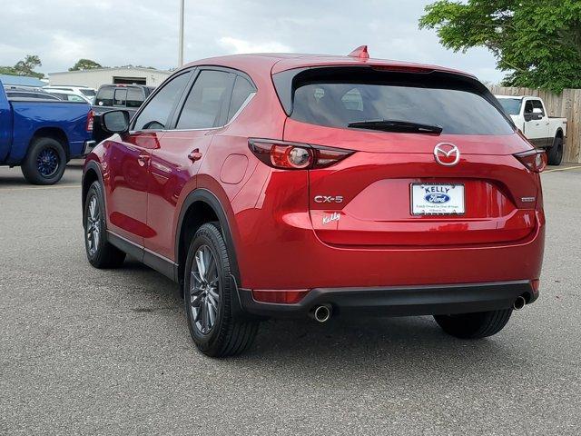 used 2021 Mazda CX-5 car, priced at $22,993