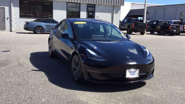 used 2023 Tesla Model 3 car, priced at $26,894