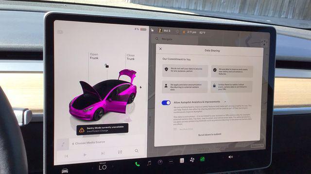 used 2023 Tesla Model 3 car, priced at $26,894